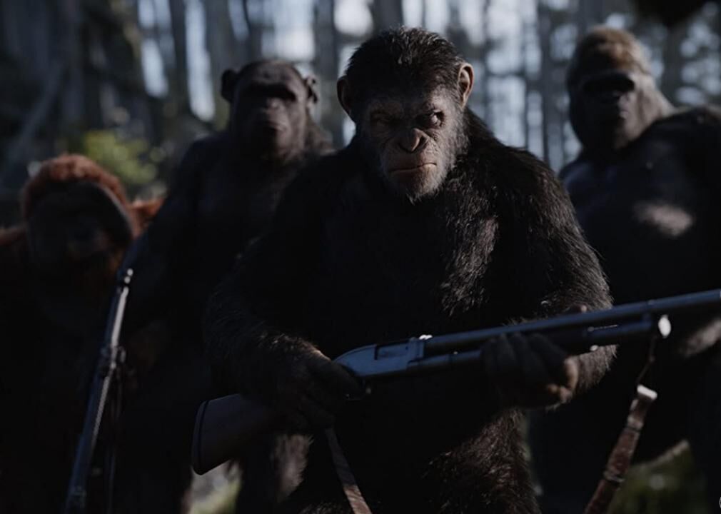 #46. War for the Planet of the Apes (2017)